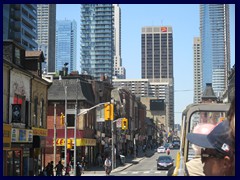 Toronto Bus Tour 117  - Yonge St